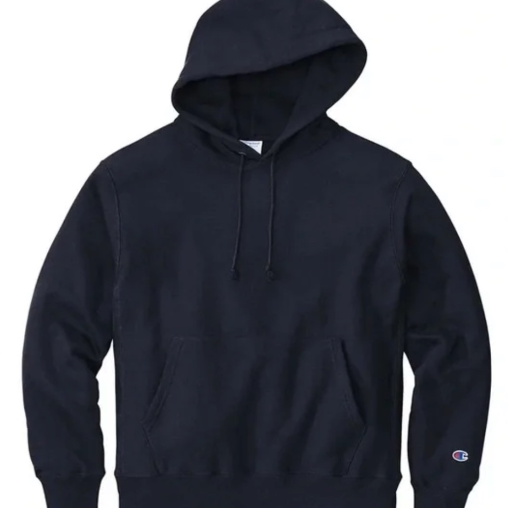 Champion Hoodie Navy Blue Size XL X-Large Extra Large